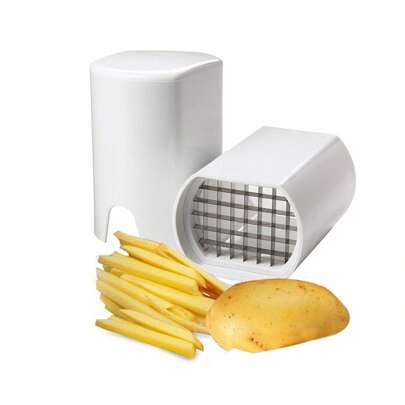 Perfect French Fries, Fruit, And Vegetable Cutter Dicer Chopping Tool Gadget (1-Pack Or 2-Pack)