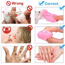 24/48 Pcs Plush Squeeze Toys And Easter Eggs, Mini Animal Plush Stress Relief Toys, Easter Basket Stuffing, Easter Egg Hunt Party Supplies
