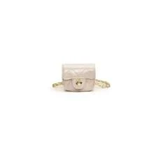 Bolso de cintura mini bordado a la moda, tamaño súper compacto, apenas puede caber algo - A - Ver 15