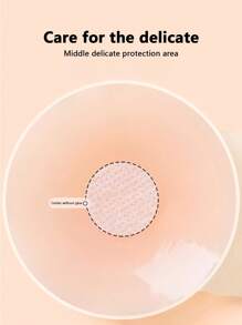 Lace Lift Push Up Invisible Silicone Bra Petals For Backless, Strapless Dresses, Low Cut Wedding Dresses, Thin Design For No Visible Lines