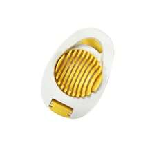 1 件不锈钢鸡蛋切片器：一款可完美切片鸡蛋、水果等的创意厨房工具 - 不銹鋼蛋切器 - 查看 6