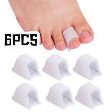 Separador de dedos de los pies y protector del pulgar de silicona, herramienta para el cuidado de los pies - Multicolor - Ver 1