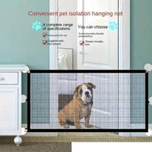 Haustier Isolationszaun, ohne Bohren, Katzen- und Hundezaun, Innen- und Außenschutz, Hühner- und Entennetz, ohne Haken