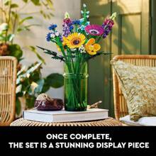 NetHong Hot Wildflower Bouquet Set Artificial Flowers With Poppies Valentine's Day Gifts