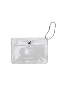 1 件便携式 M5 活页夹计划器套件 - PVC 材料、分隔板、日历、剪贴簿、日记和储蓄挑战的存储空间