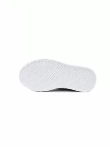 Girls Spring&Autumn Shoes 2025 New Sequin Patchwork Non-Slip Sneakers - Purple - View 6