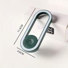 Đèn diệt muỗi dùng nguồn USB, Đèn đuổi côn trùng điện tử gia đình, Đèn đuổi muỗi thông minh USB di động - màu đen - Xem 6