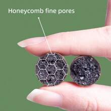 Perlas de arcilla expandida premium, Leca, perlas de arcilla, ideales para drenaje y soporte de crecimiento, aptos para jardinería, acuarios y decoración de plantas acuáticas, reutilizables, decoración de bonsái.