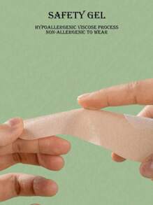 10 Stück praktische Einweg Büstenheber Klebeband - Super diskret unsichtbare selbstklebende Nippelabdeckung, für Komfort und Selbstvertrauen der Frau entworfen, Dessous & Unterwäsche Zubehör