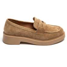 Fashionable Casual Slip-On Loafers, Versatile For Everyday Wear - Camel - View 3