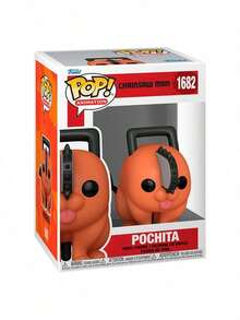 Funko Figura POP Uomo Motosega Pochita - Multicolore - Visualizzare 1