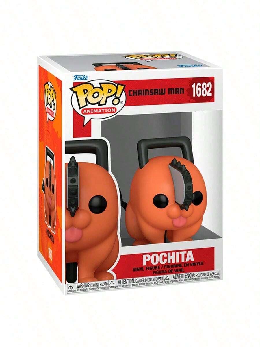 Funko Figura POP Uomo Motosega Pochita - Multicolore - Visualizzare 1