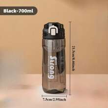 1 Stück/Set hochwertiger Tee-Infusor Becher mit Filter, Milchtee Kaffee Fruchtgetränk Becher, auslaufsicherer Deckel, stoßfest, hitzebeständig, großes Fassungsvermögen 700 ml, geeignet für Männer & Frauen, minimalistisches Design, tragbar für Outdoor-Sport & Büronutzung, Mehrfarboptionen