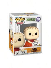 Funko Figura POP Peanuts Linus - Multicolore - Visualizzare 1