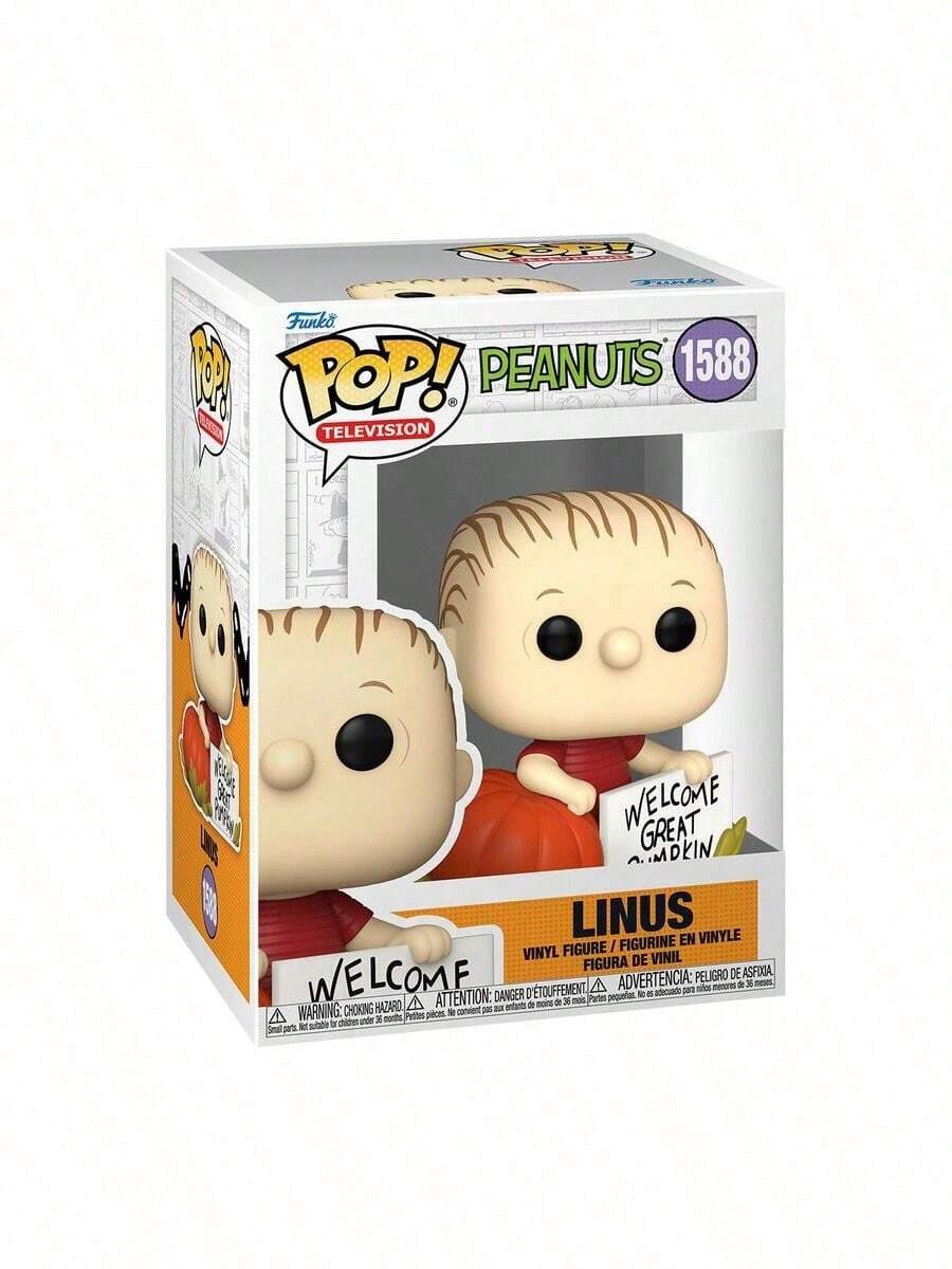 Funko Figura POP Peanuts Linus - Multicolore - Visualizzare 1