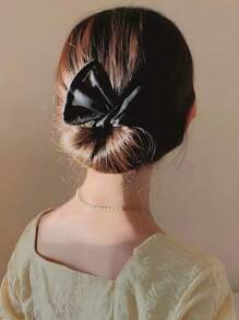 1pc Women's Hair Bun Maker, Slouchy Hair Twist Clip,Hair Accessories