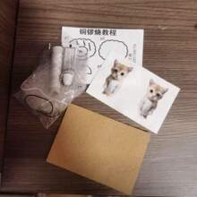 1pc Creative Doll Keychain Funny Cockroach Doll Decor Keyring Bag Charm