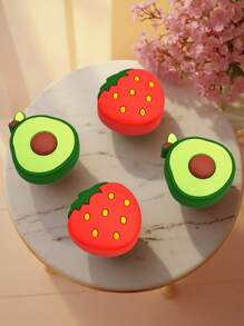 2pcs/4pcs Joystick Cap Joy-Con Controller Grip Handle Button, Compatible With Nintendo Switch/Switch OLED/Switch Lite, Joystick Silicone Cover Cap, Accessories Compatible With Switch Gaming Console