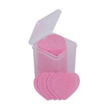 200 Pieces Pink Fuzz-Free Nail Polish Remover Pads With Heart-Shaped UV Gel Pen Tip Cleaner And Nail Art Cleaning Tools For Manicure