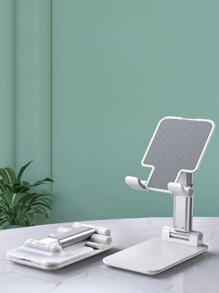 1pc Cute Bear Shape Phone Stand Decoration, Compatible With Both Mobile Phone And Tablet, Suitable For Desk, Bedside, Living Room, Study, Bedroom, Gift, Etc.Backdrop Stand,Holiday Essentials,Gifts For Ladies, Halloween Decorations, Christmas Gifts, Back To School Supplies