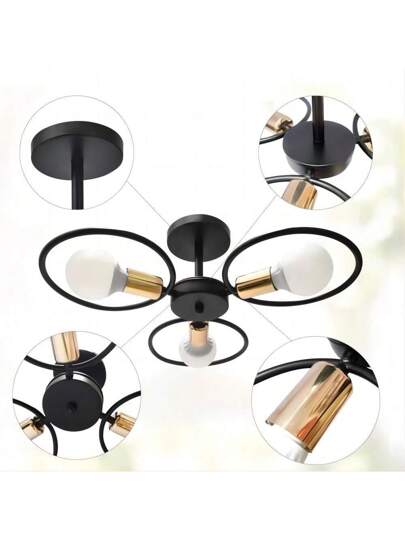 LED Lamp Modern 01df view 3