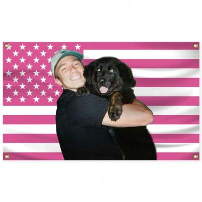 1pc Rafe Cameron Diary Flag - Fun Flag - Cute 3x5 Ft - Perfect For Room, College Dorm, Man Cave, Fraternity - Indoor/Outdoor Wall Flag, Party Gift, Home Decor, Tapestry Banner, Birthday Decoration, Party Decoration