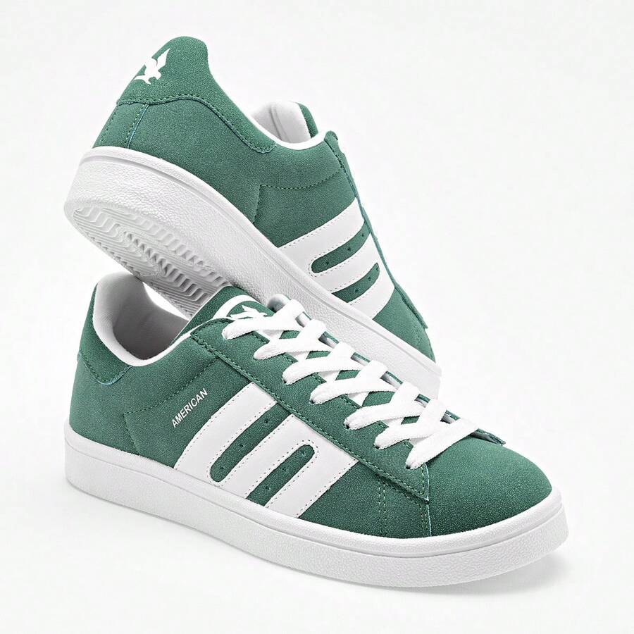 tenis para caballero para exterior - Verde - Ver 1
