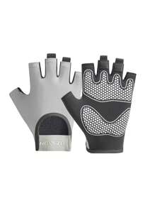 1 par de luvas de ginástica unissex, luvas leves, respiráveis e antiderrapantes para treino de academia, acessórios de academia, esporte, academia, exercícios em casa, luvas de ginástica femininas, luvas de boxe, luvas de ginástica, luvas de ginástica, luvas de ginástica masculinas - Multicolorido - Ver 17