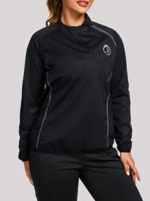1PC Slim Sauna Suit For Women Weight Loss Sauna Top Sweat Sauna Jacket For Daily Life Sporty Gym - Black - View 2