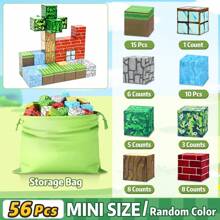 Klocki: zestaw dla dzieci w wieku 3-8 lat do tworzenia magnetycznego świata, zabawki sensoryczne STEM, prezenty do klasy dla chłopców i dziewcząt powyżej 3 lat, klocki magnetyczne dla dzieci, zabawki dla chłopców, motyw roślinny, prezent świąteczny