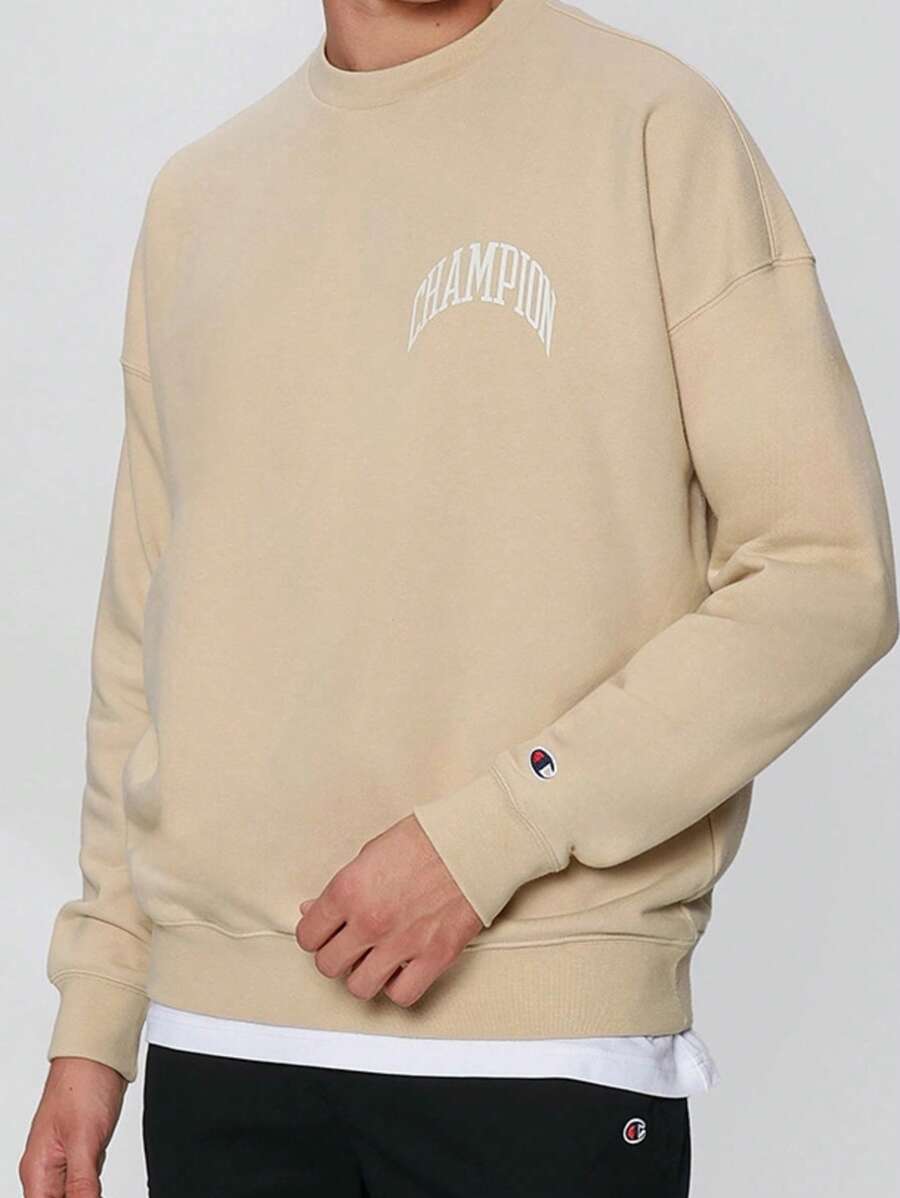 Champion SWEATSHIRT - Beige - View 1
