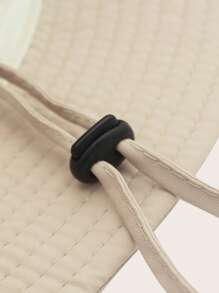 Outfly 1pc Outdoor Solid Color Quick-Drying Sun Hat, Suitable For Fishing - Multicolor - View 11