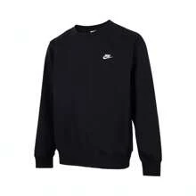 Áo nỉ cổ tròn Nike Club Fleece dành cho nam năm 2025, FN3889-010 - màu đen - Xem 1