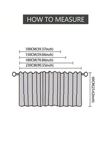 1pc Lightweight Floral Polka Dot Lace Tasseled Curtain, Versatile Home Decor For Small Window, Partition, Door - Green - View 2