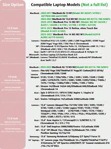 TECOOL Puffy Protective Laptop Sleeve 13.5 14 15 16 Inch,Laptop Bag Compatible With Macbook Air 13 15 M1 M2 2012-2023, Pro 13 14 15 2010-2022,14-16 Chromebook Surface Notebook,Soft Fluffy Inner Lining, Waterproof Laptop Case