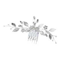 Épingle à cheveux en alliage de strass style européen et américain, accessoires de coiffure pour le style traditionnel chinois Hanfu et Qipao, accessoires de coiffure de mariage et de mariée, peignes pour cheveux, peignes latéraux, fournitures scolaires