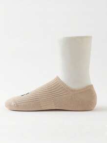 1/3/5 双轻便夏季男士袜子，香港风格防滑、透气、吸湿排汗休闲船袜，时尚百搭，适合日常使用