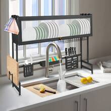 65*30*78cm Kitchen Storage And Organization, Dish Drainer, Dish Drainer, Sink, Kitchen Storage, Kitchen Organization, Dish Drainer