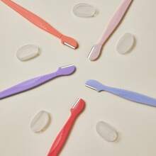 5/10/30pcs Precision Eyebrow Hair Removal Tool Set, Type No-Scratch Hair Remover, Detailed Women Epilation Device For Face & Brow Shaping, With Precision Case, Easy To Use