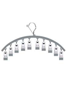 Hoogwaardige metalen hangers, antislip en niet-afgevende kledinghangers, kleerhanger, klassieke hanger, multifunctionele hanger, met een stevig en verdikt ontwerp, robuuste kapstokhaken, geschikt voor het drogen, opbergen en organiseren van kleding in slaapkamers, badkamers en huishoudens