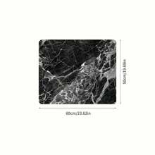 1pc Marble Pattern Washing Machine Dust Cover,Countertop Absorbent Table Mat,Absorbent & Quick-Dry Fridge Mat, Microwave Oven Dust Cover,Soft Diatom Mud Drainage Pad,Non-Slip Super Absorbent And Wear-Resistant Dish-Washing Dry Pad,19.7*23.6 Inch Modern Washing Machine & Dryer Top Cover,Suitable For Laundry Room And Kitchen - White - View 10