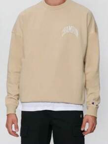 Champion SWEATSHIRT - Beige - View 3