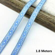 1,8 mét ruy băng thêu ren cổ điển, rộng 13mm, nhiều màu sắc, phụ kiện quần áo và túi xách tự làm, vải thêu, vải ren - Nhiều màu - Xem 10