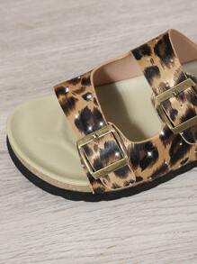 Giày sandal đế bệt siêu nhẹ, đế mềm, mềm mại, đi biển, ngoài trời, tăng chiều cao cho nữ - Rượu sâm banh - Xem 5
