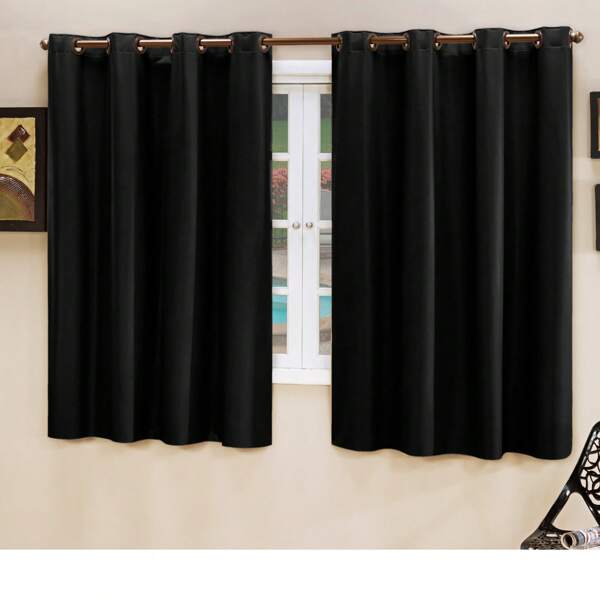 Cortina Corta Luz 2,20 x 1,30 Blackout 2,20 x 1,30 Corta a Luz PVC Black out