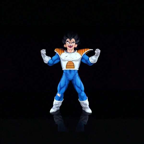 Dragon Ball Gorilla Vegeta Ape Man Estatua Roar Anime Figura Modelo al por mayor