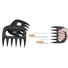 Professional Meat Chicken Pulling And Shredding Claws (1-Pair Or 2-Pair)