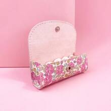 Bolsa de almacenamiento mini multifuncional, bolso de cosméticos portátil y de moda, compacto y práctico para uso diario y viajes