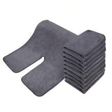 1/6/12条装沙龙面部按摩巾，超柔软微纤维定制面部裹敷SPA美容护理面部裹敷巾 - 多色 - 查看 9