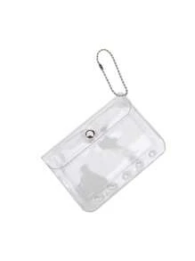 1 件便携式 M5 活页夹计划器套件 - PVC 材料、分隔板、日历、剪贴簿、日记和储蓄挑战的存储空间